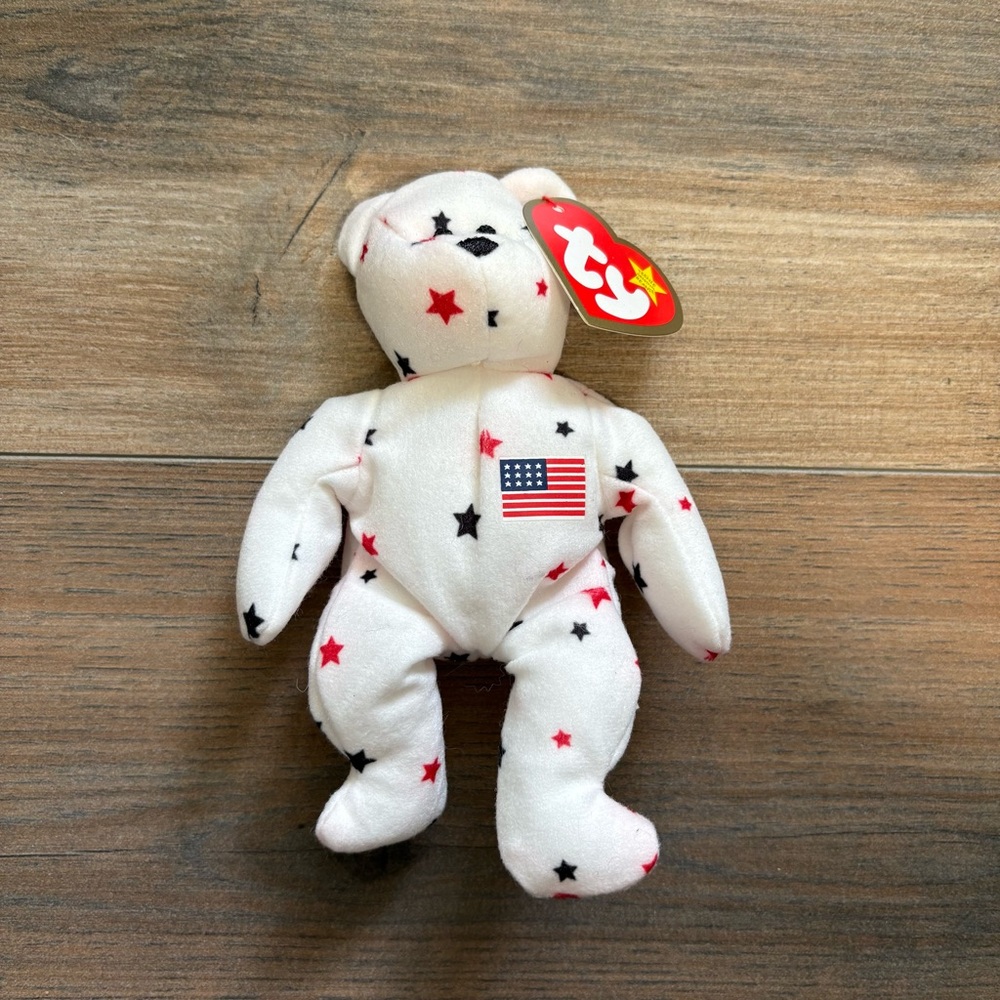Vintage (1993) Ty McDonald’s Teenie Beanie Babies “Glory” The Bear w/Tags 6”